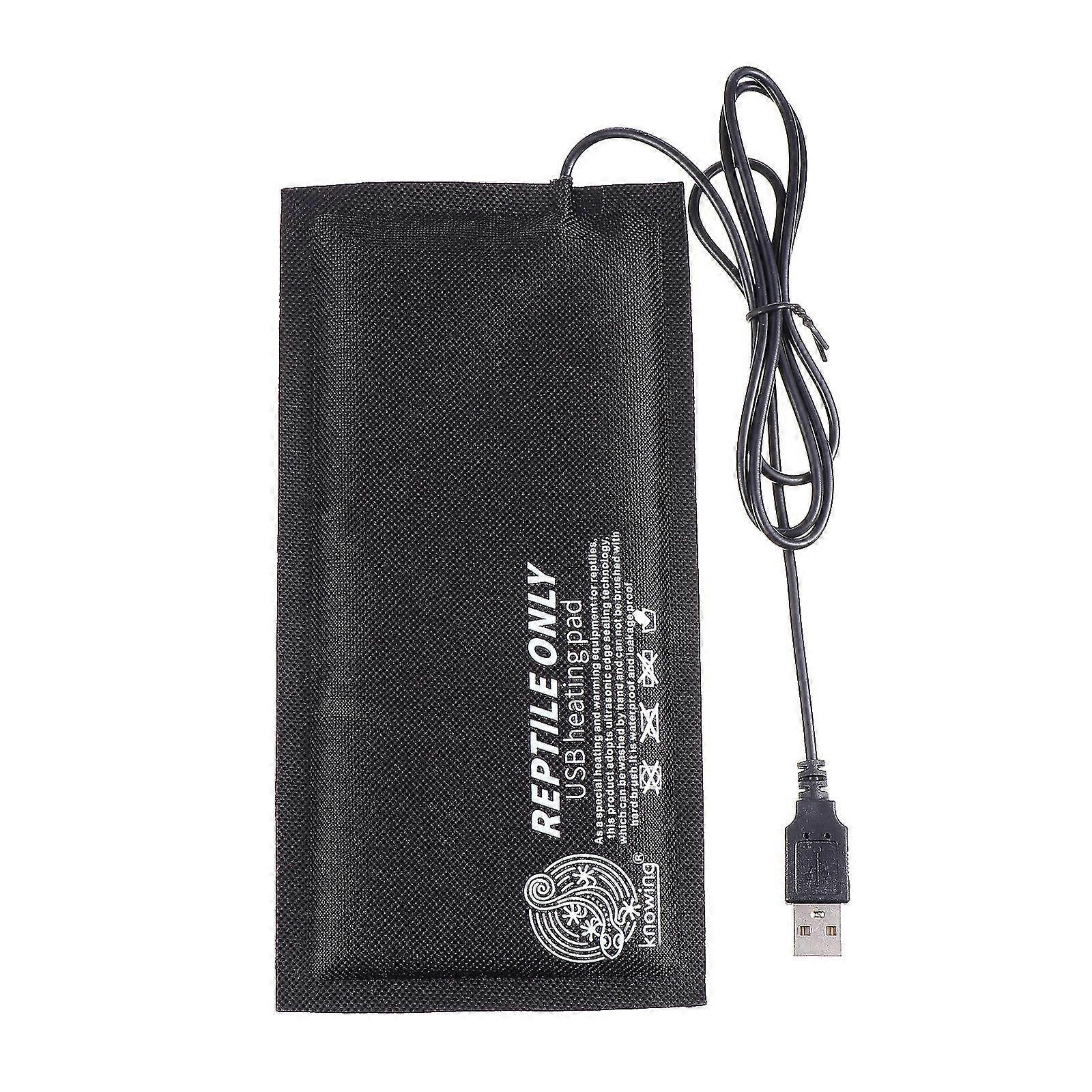 USB Reptile Heating Pad Reptile Under Tank Heater for Snake Lizard Turtle Z