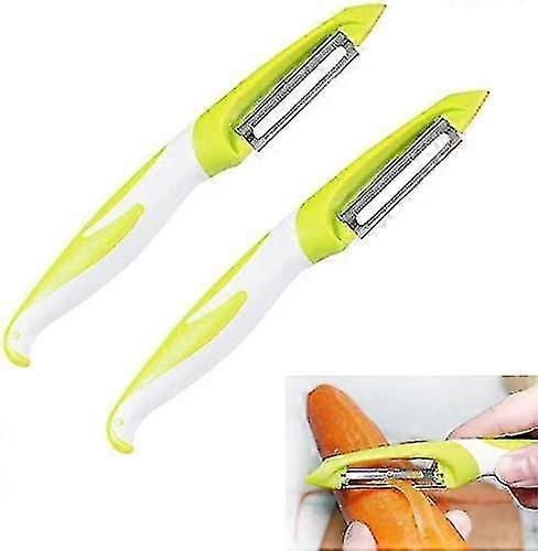 2pcs Straight Er, Vetable Er And Fruit Er