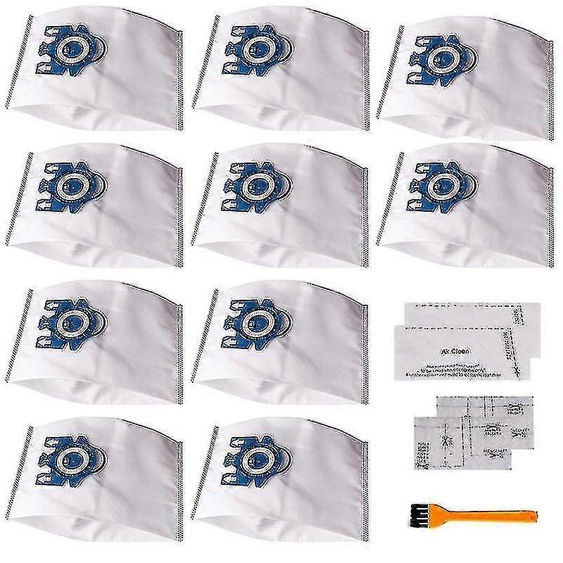 15pcs Vacuum For Gn Clean 3d Efficiency D Bags Replace Gn Vacuum D Bag