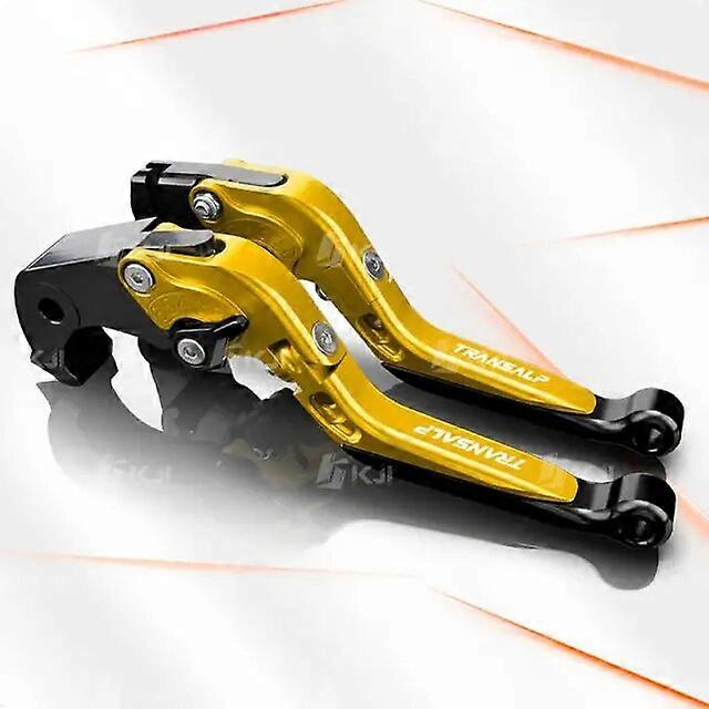 For Honda XL750 Transalp 2023-Present Clutch Lever Brake Lever Set Adjustable Folding Handle Levers Motorcycle Accessories PartsMotor Vehicle Brake Se