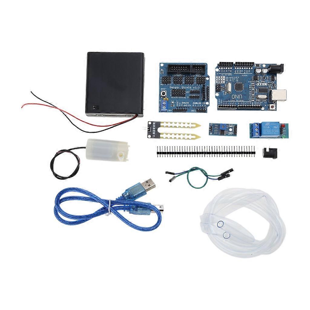 Automatic Irrigation DIY Kit Self Watering System Relay Module Water Pump