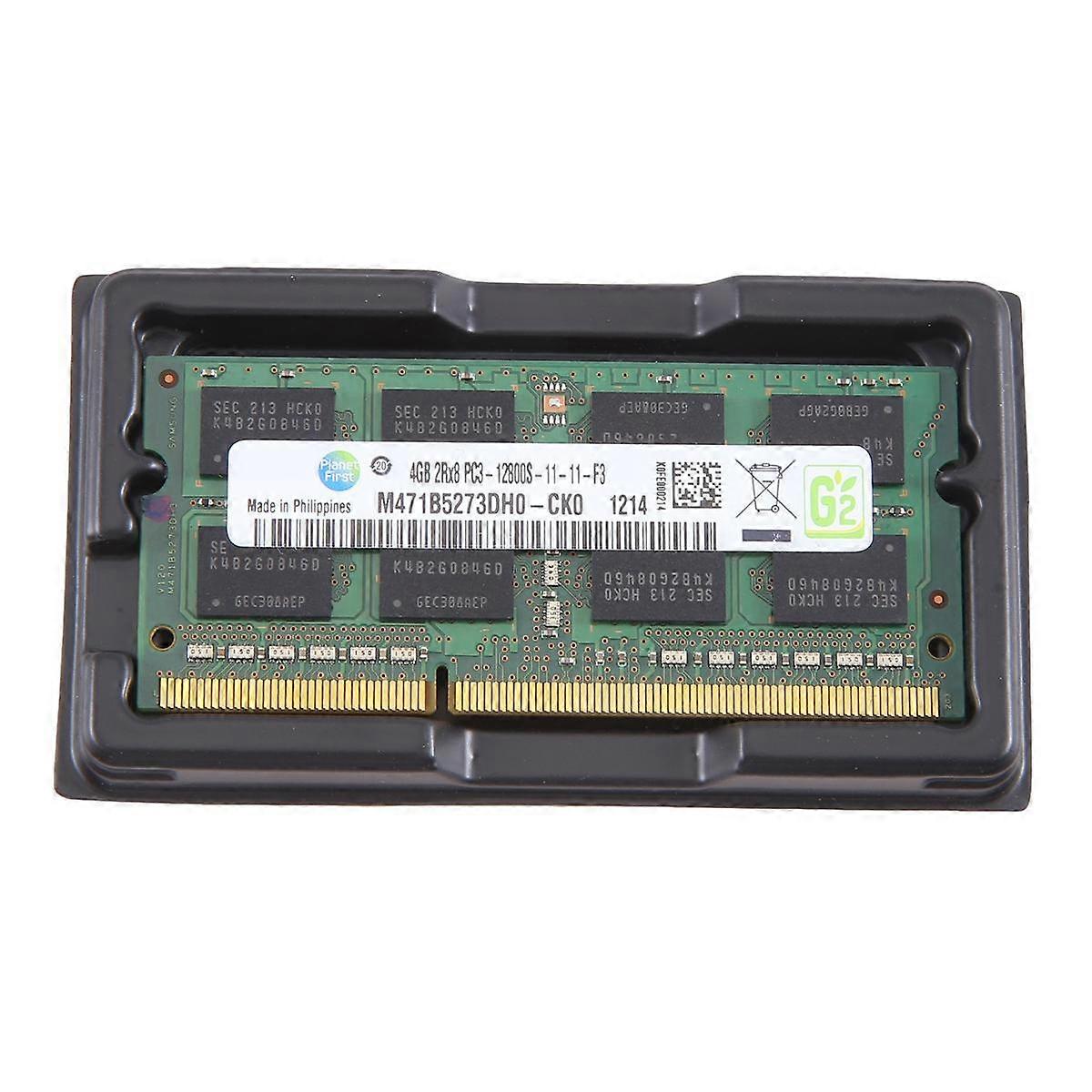 DDR3 4GB Laptop RAM Memory 1600Mhz PC3 12800 2RX8 1.5V 16 IC SODIMM Memory Only for
