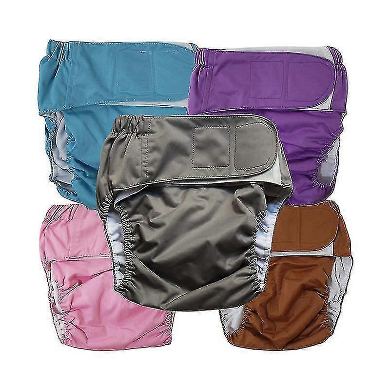 Inkontinenzhilfen Wiederverwendbare Windel für Erwachsene 1pcs-MXBC