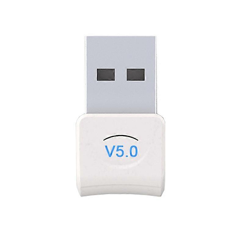 Bluetooth Adapter For PC USB Bluetooth Dongle Receiver Wireless Transfer Compatible With Stereo Headphones Desktop Windows
