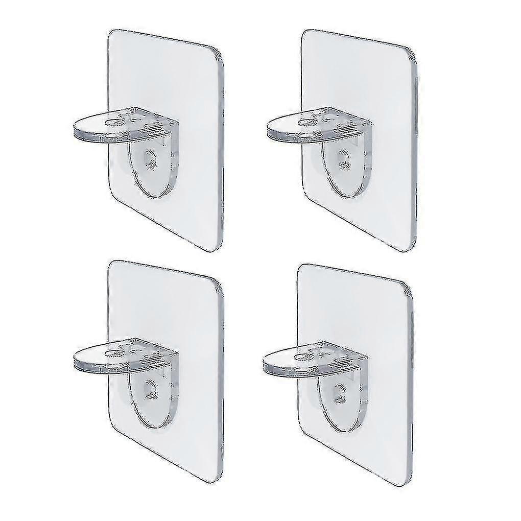 ארון 8pcs ארון ארון מדף פלסטיק לתמיכה