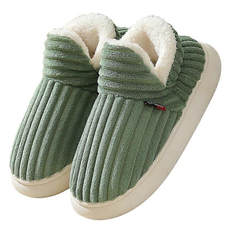 Women's Slippers Boots Memory Foam Fuzzy Booties House Shoes