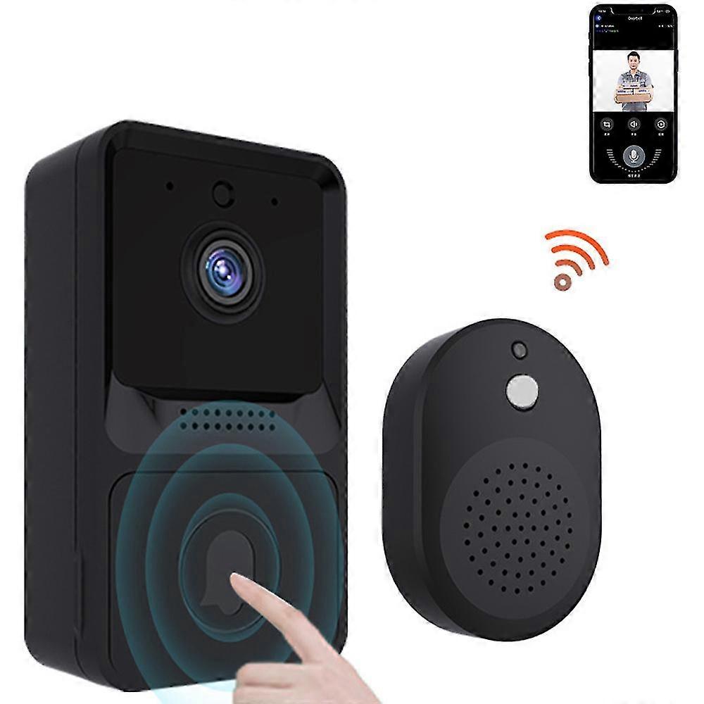 House Security Smart Wireless Wifi Doorbell Intercom Video Camera Door Ring