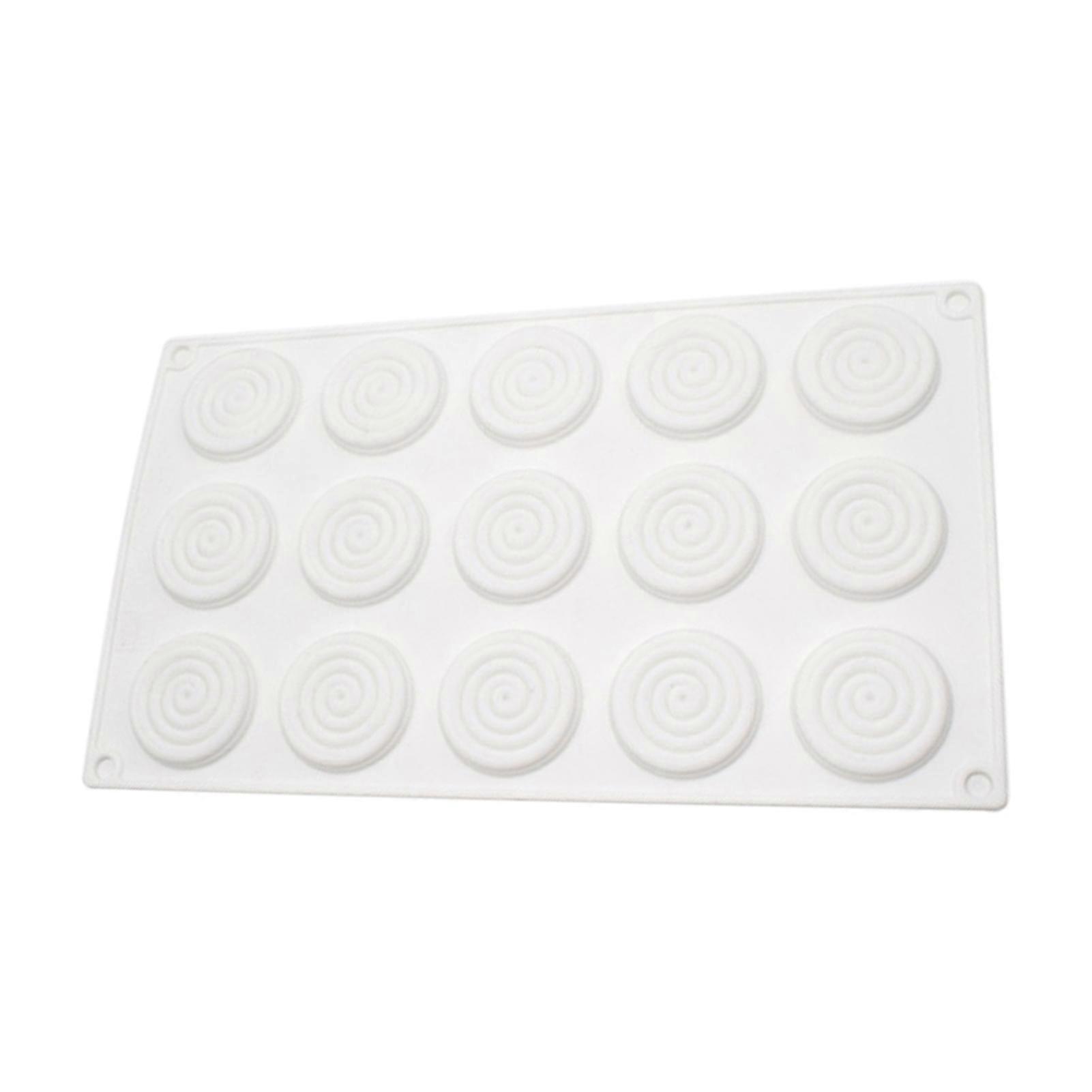 Screw Thread Pattern 15 Grids Kitchen Mold  Mengxi