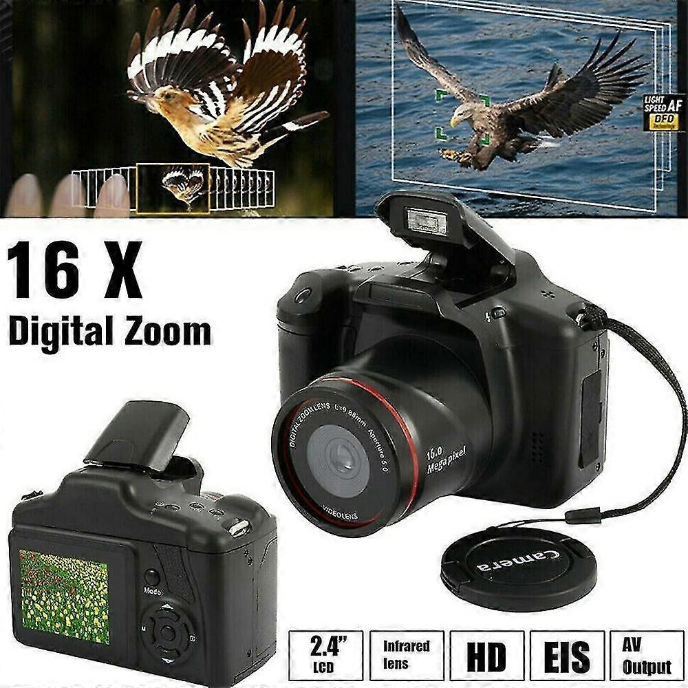 16 Million Pixel Home Dslr Camera High Digital Resolution Camera 16x Zoom