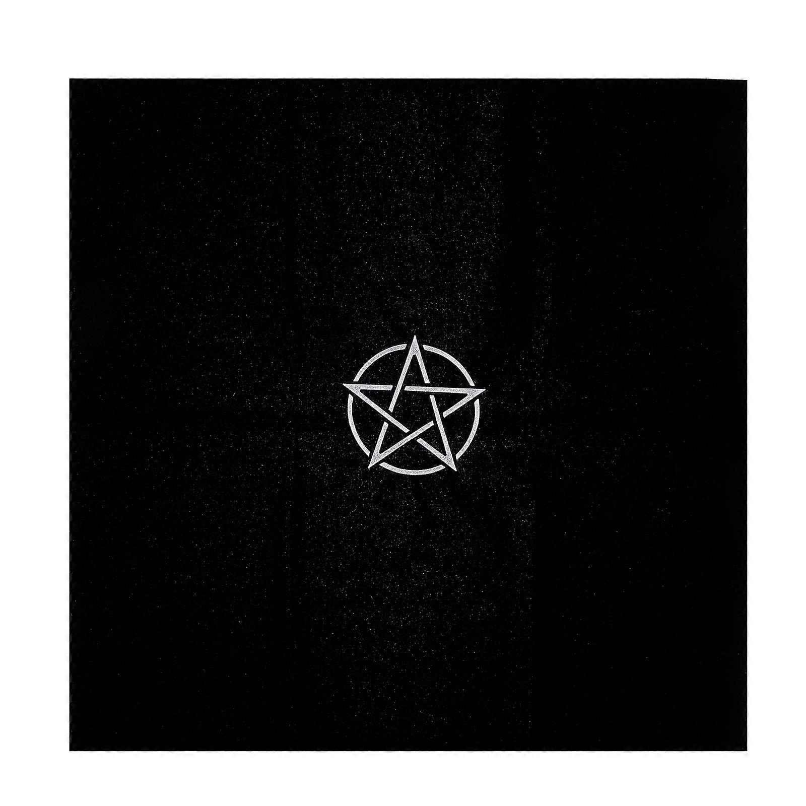 1pc Pentacle Tarot Tablecloth Decoration Tarot Table Cloth Tarot Table Cover