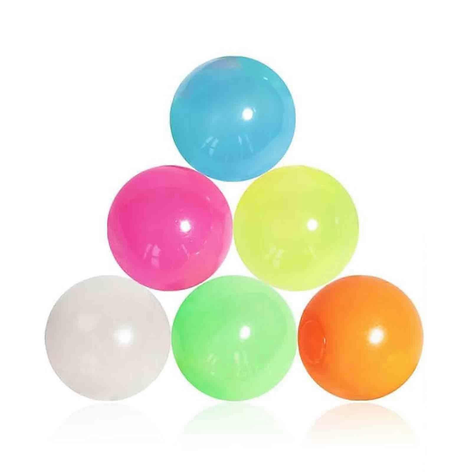 Lumiballs, Dreamballs, Ultimate 6pc Set, Dream Balls Glow In The Dark That Stick