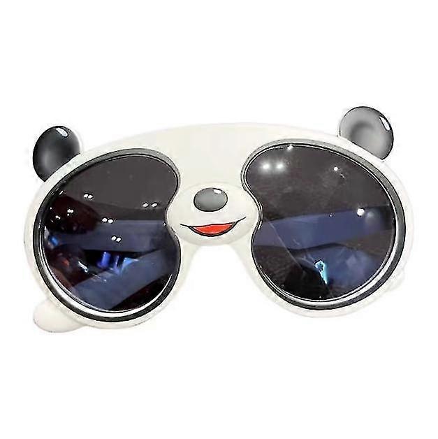 Children's Polarized Sunglasses With Uv Protection Panda Shape
