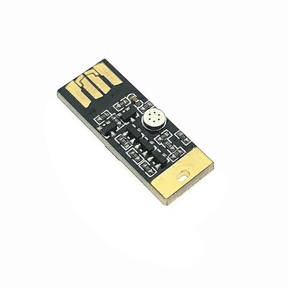 Smart USB Sound Control Colorful LED Music Rhythm Home Car Atmosphere Light