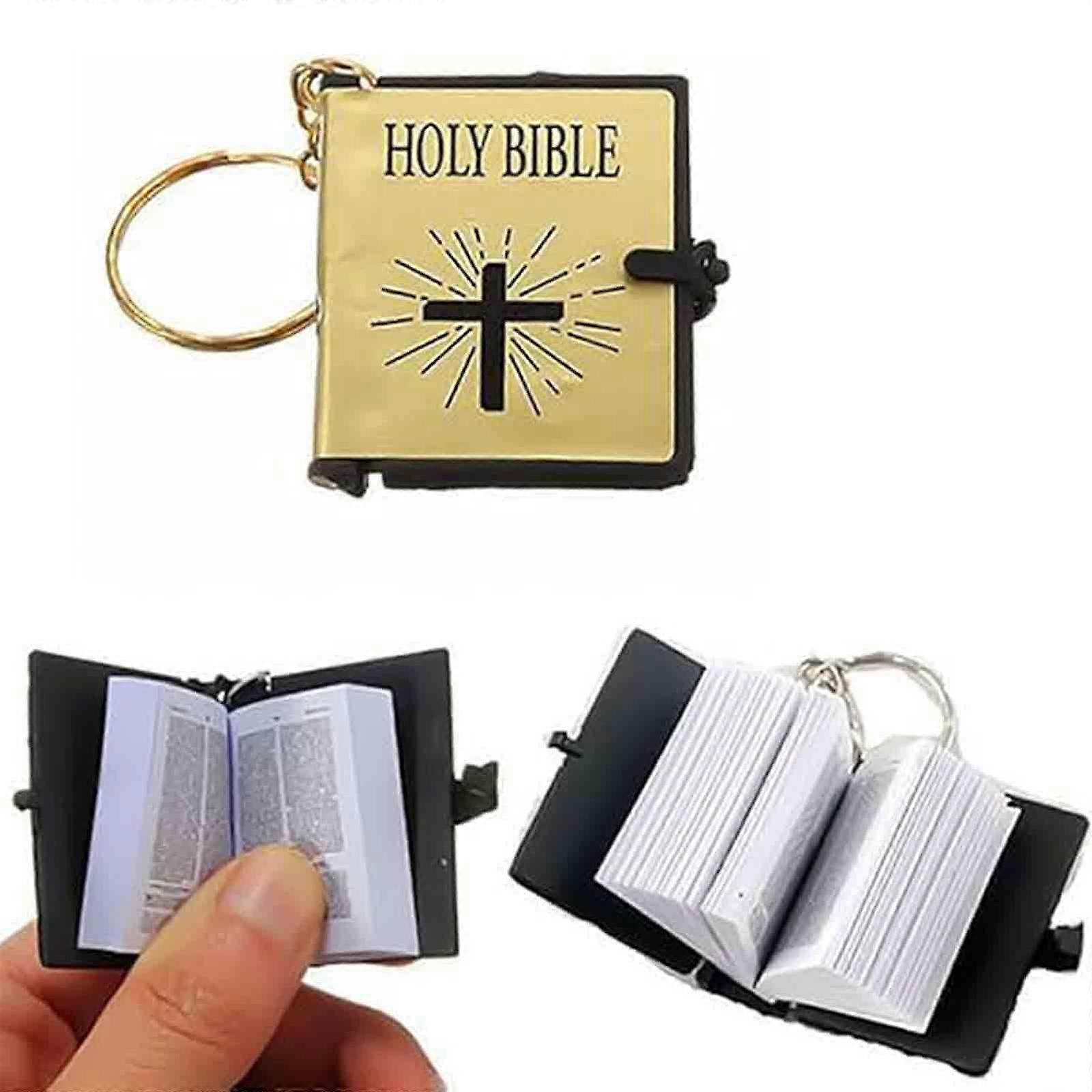 Mini Book Keychain Small Cat Book Key Ring Creative Keychain Pendant Fast
