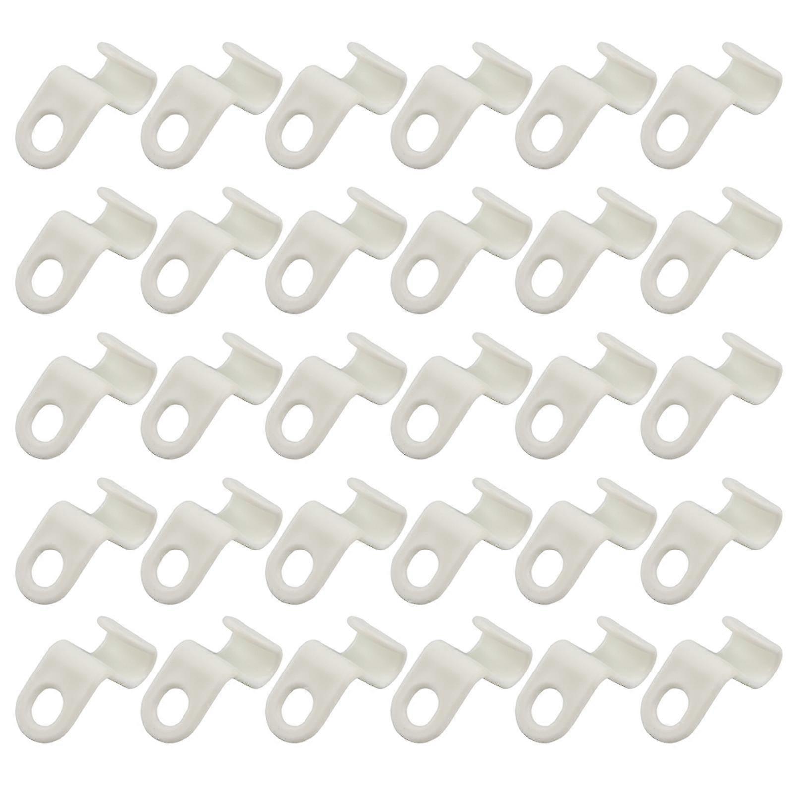 30pcs Hanger Hook Durable For Closet Space Saving S Shape Wardrobe Organiser