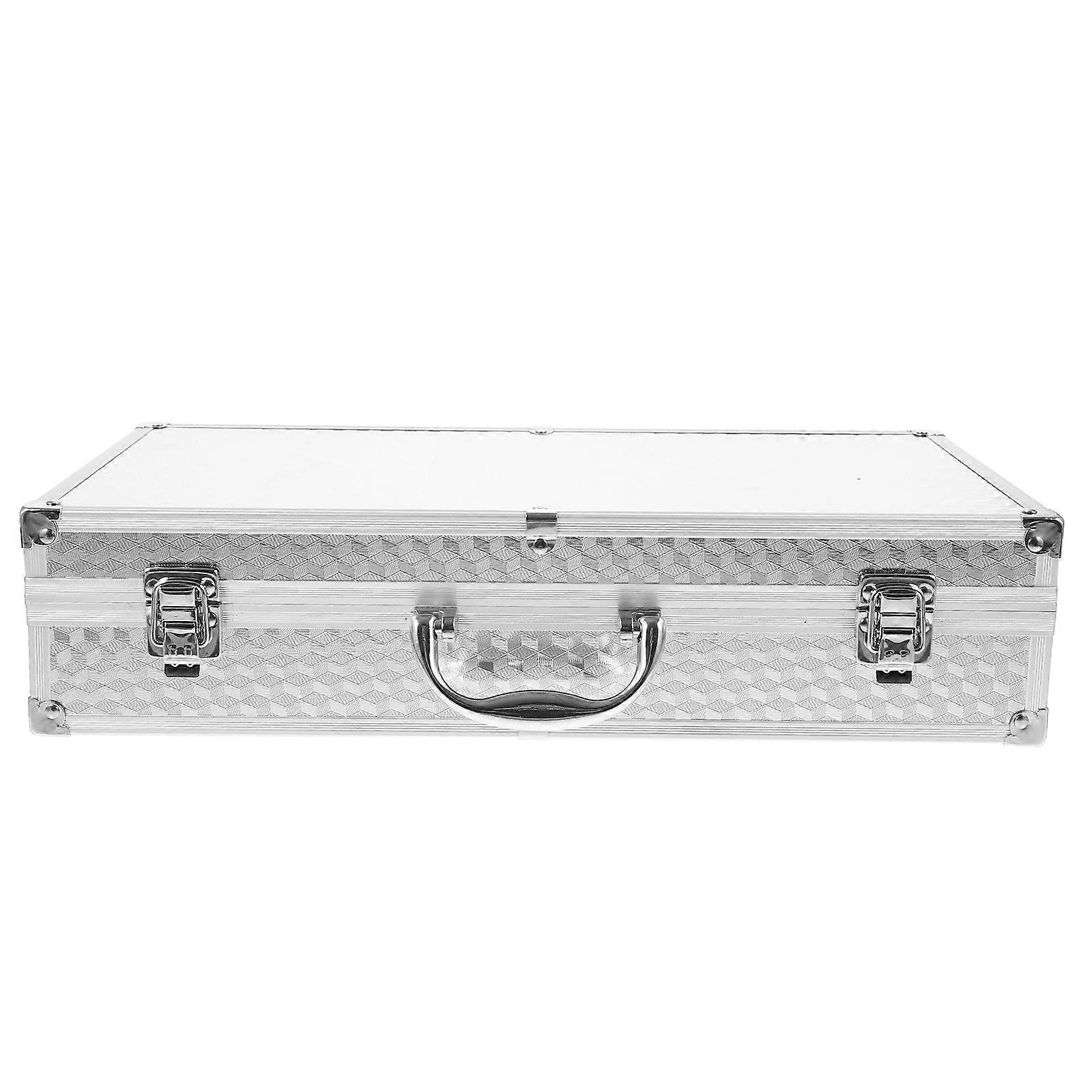 Wireless Microphone Case Hard Carrying Case 2 Slots Wireless Mic Storage Case for Transportation