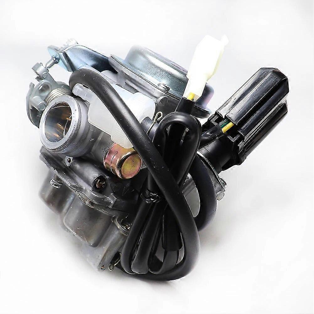 LABLT Big Bore Carburetor For GY6 50cc-100cc Scooters - 20mm Intake, 139QMB Compatible