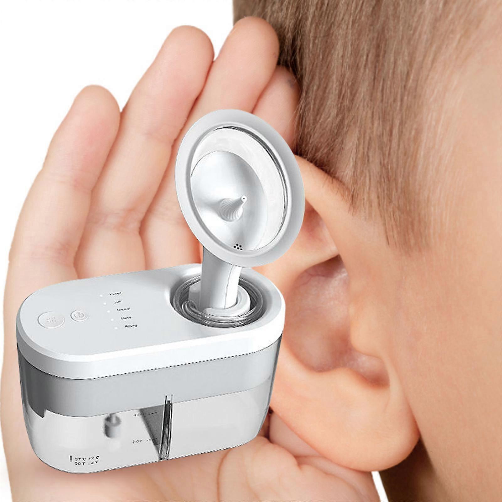 electric ear  removing Tool Rechargeable Ear Cleaner Accessory Home Use Easily Install Durable Professional Effective