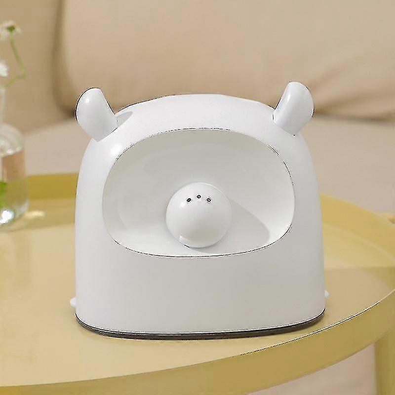 Aromatherapy Diffuser 600ml Moisturizing Air Humidifier Silent Mist Maker Negative Ion Filter Sleep Soothing Night Lamp For Home