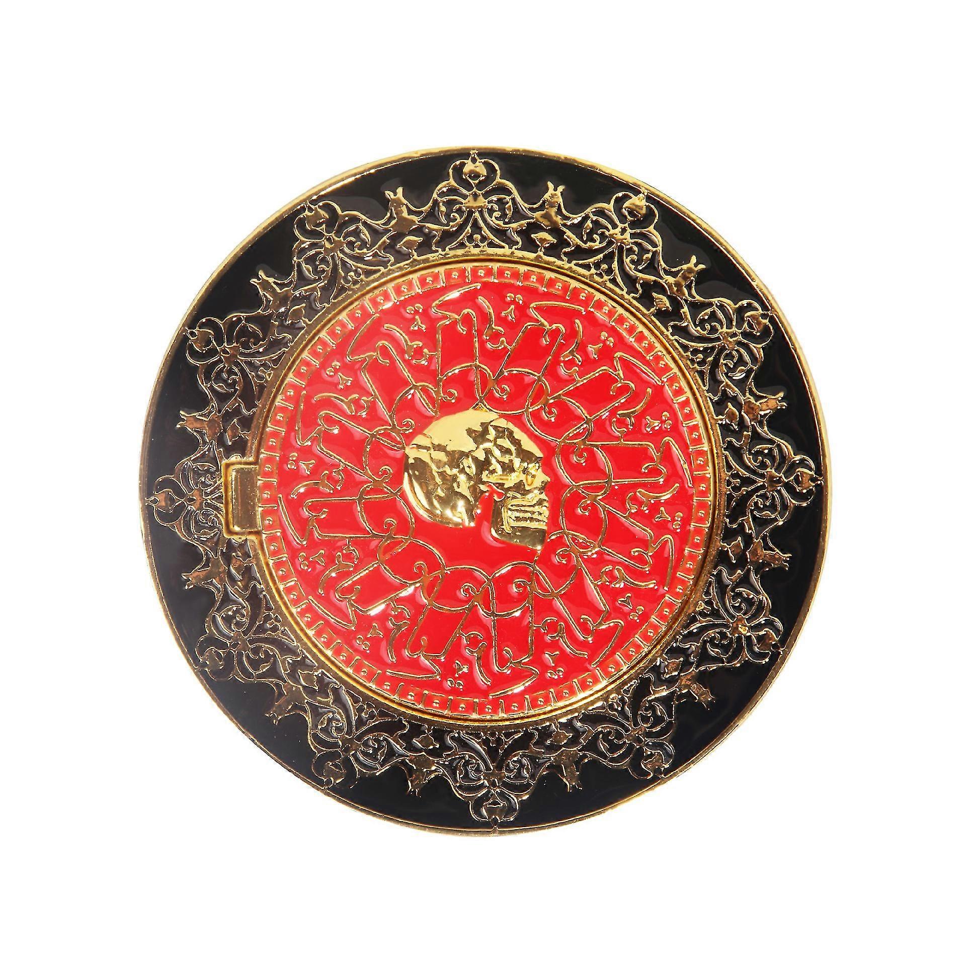 فيلم جون ويك مجموعات الدم القسم ماركر عملة طبق الاصل تأثيري الدعائم للرجال اكسسوارات النساء شارة تذكارية