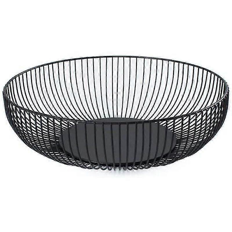 Metallbas Rative Stora / Display Basket Fruktskål