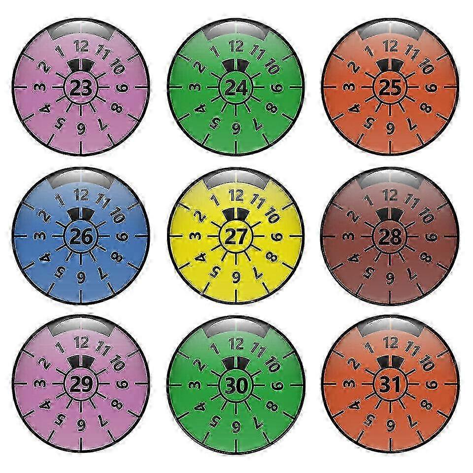 2PCS 3D هلام ملصقا لوحة ترخيص ختم شارة، TUV لوحة الشارات - GSLA