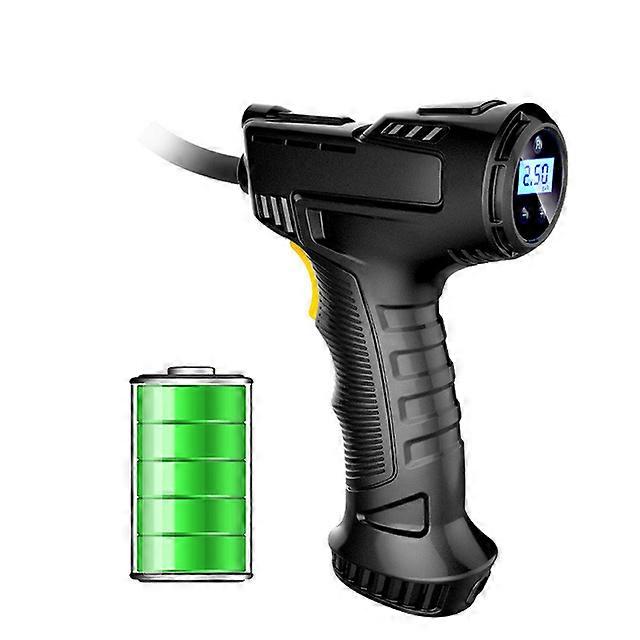 Car Air Compressor 120w Rechargeable Wireless Inflatable Pump Portable Air Pump
