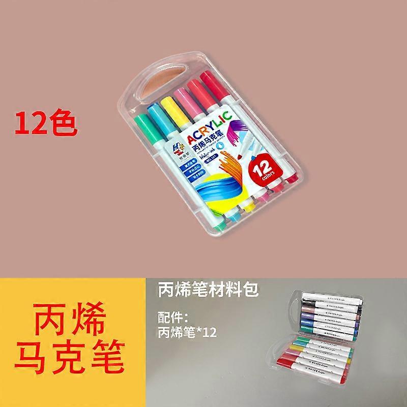 Lasten maalaus akryylikynä