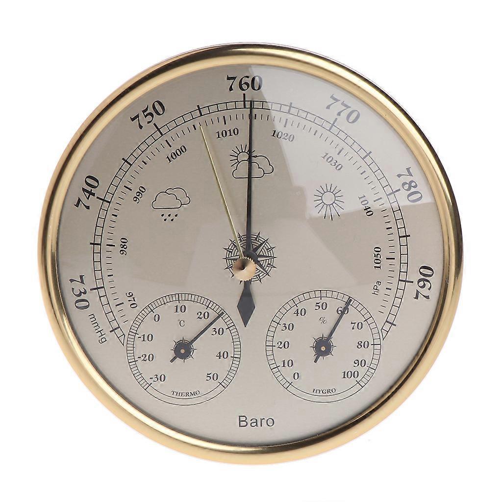  Multifunctional Household Temperature Humidity  Pressure Barometer