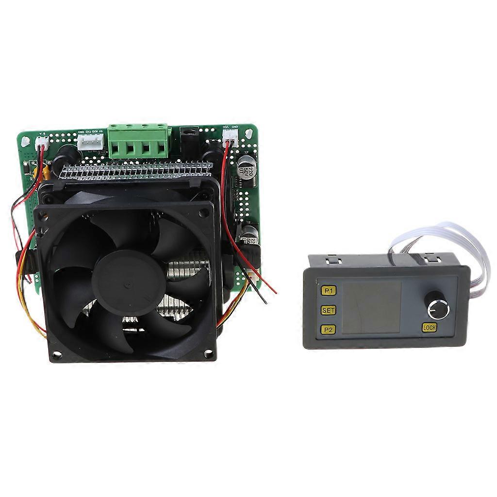  150W Adjustable Constant Current Electronic Load 100V 10A Battery Tester Discharge Capacity Tester Module Compact Size