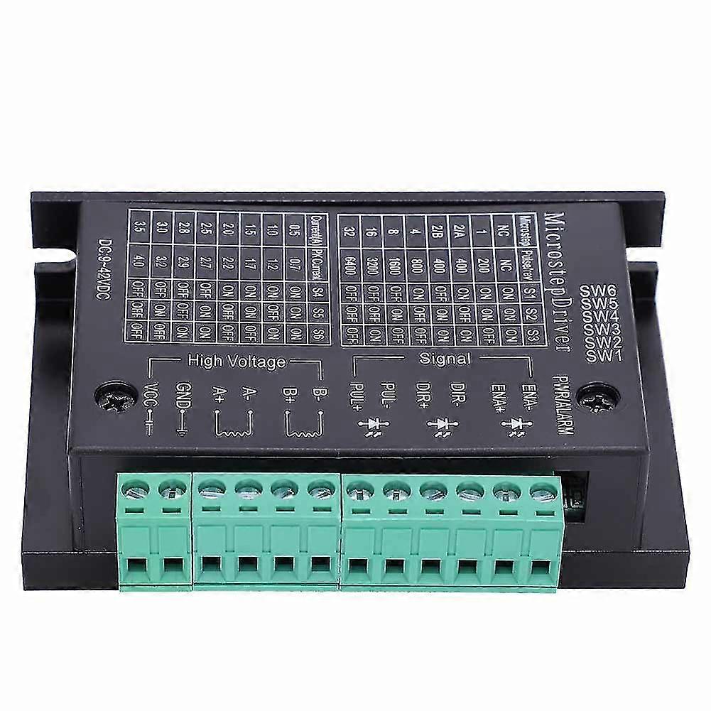 DM4A Stepper Motor Driver Power Shielding Controller - Energy Saving Semi-Automatic