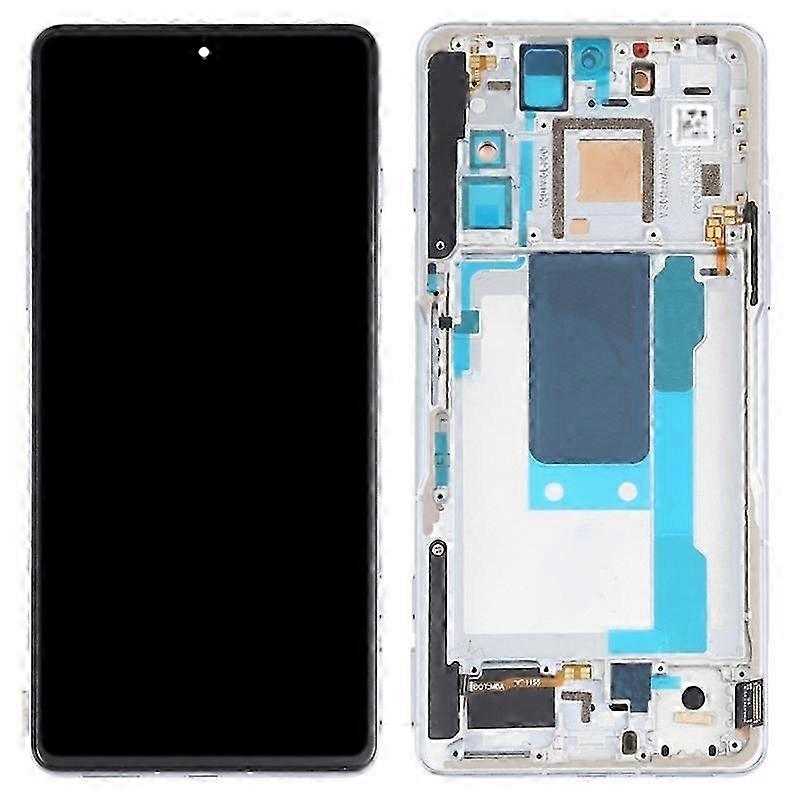Compatible Xiaomi Poco F3 GT / Redmi K40 Gaming OEM Grade S OLED Screen and Digitizer Assembly + Frame Part