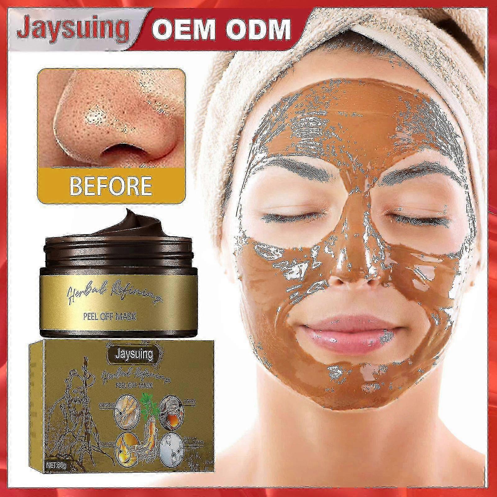 Jaysuing Moisturizing Moisturizing Cleansing Tearing Mask 80g |