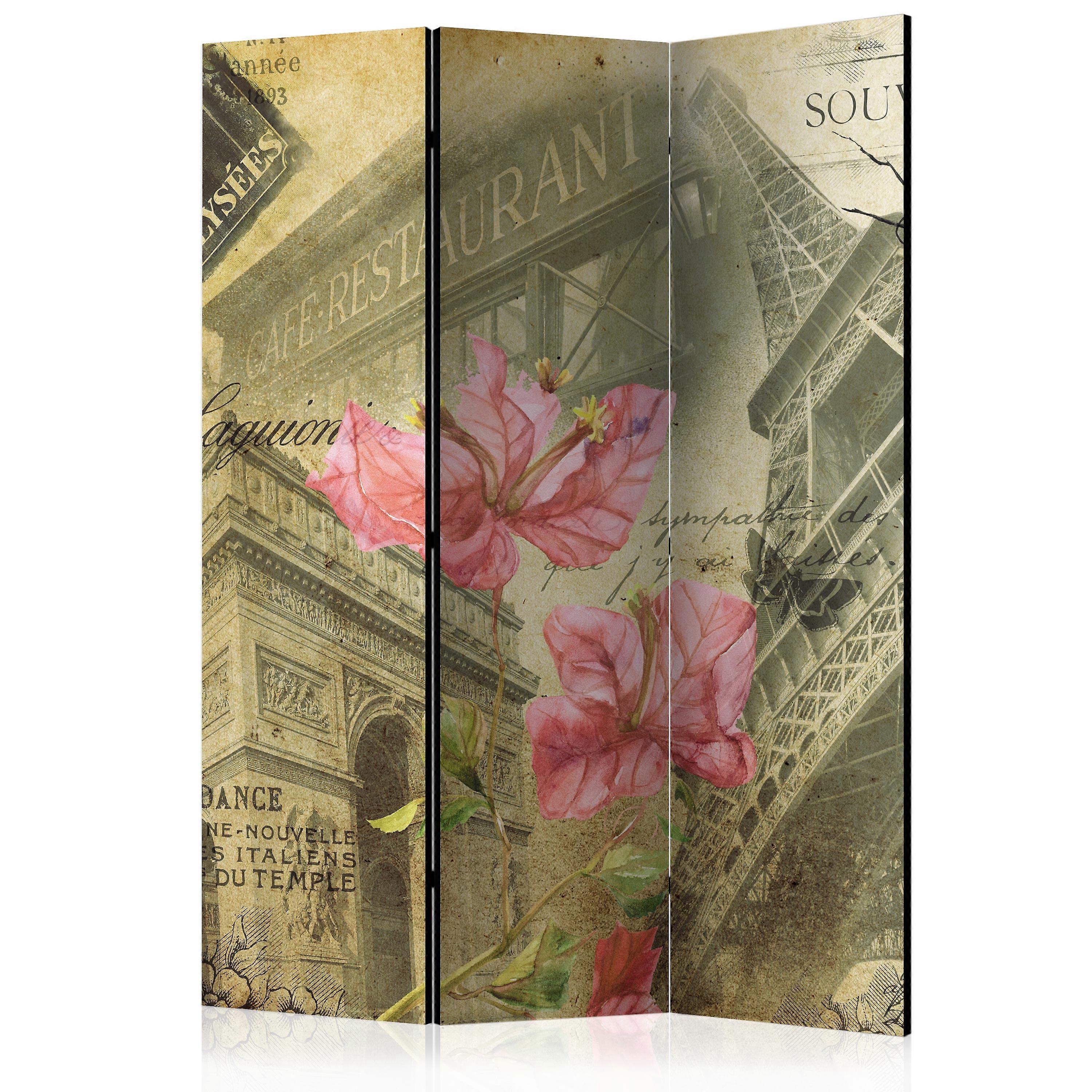 Scheidingswand - Bonjour Paris!