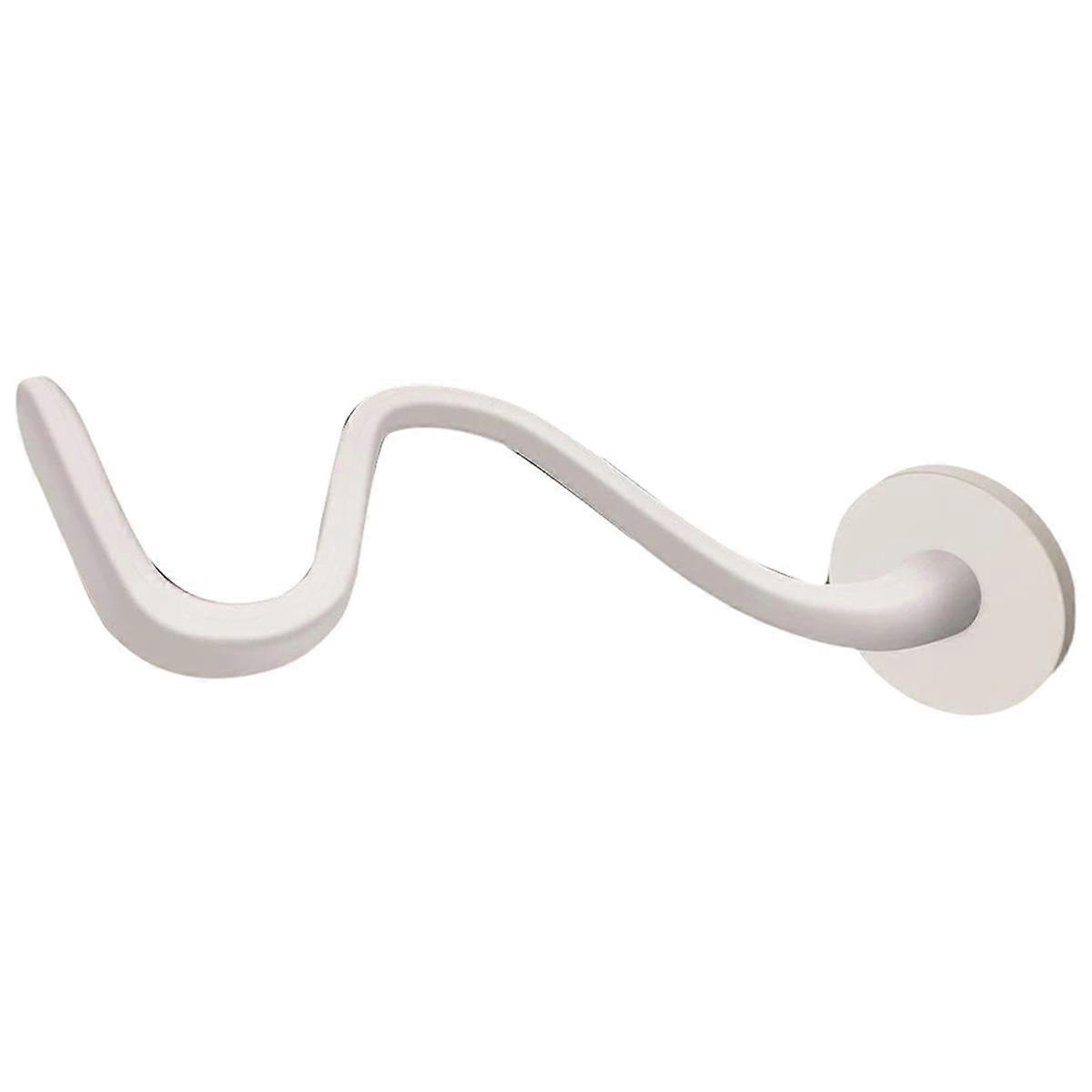 Front Load Washer Door Prop Easy to Use and Bend Washing Machine Door Prop Open Keep Washer Door Open or Ajar A
