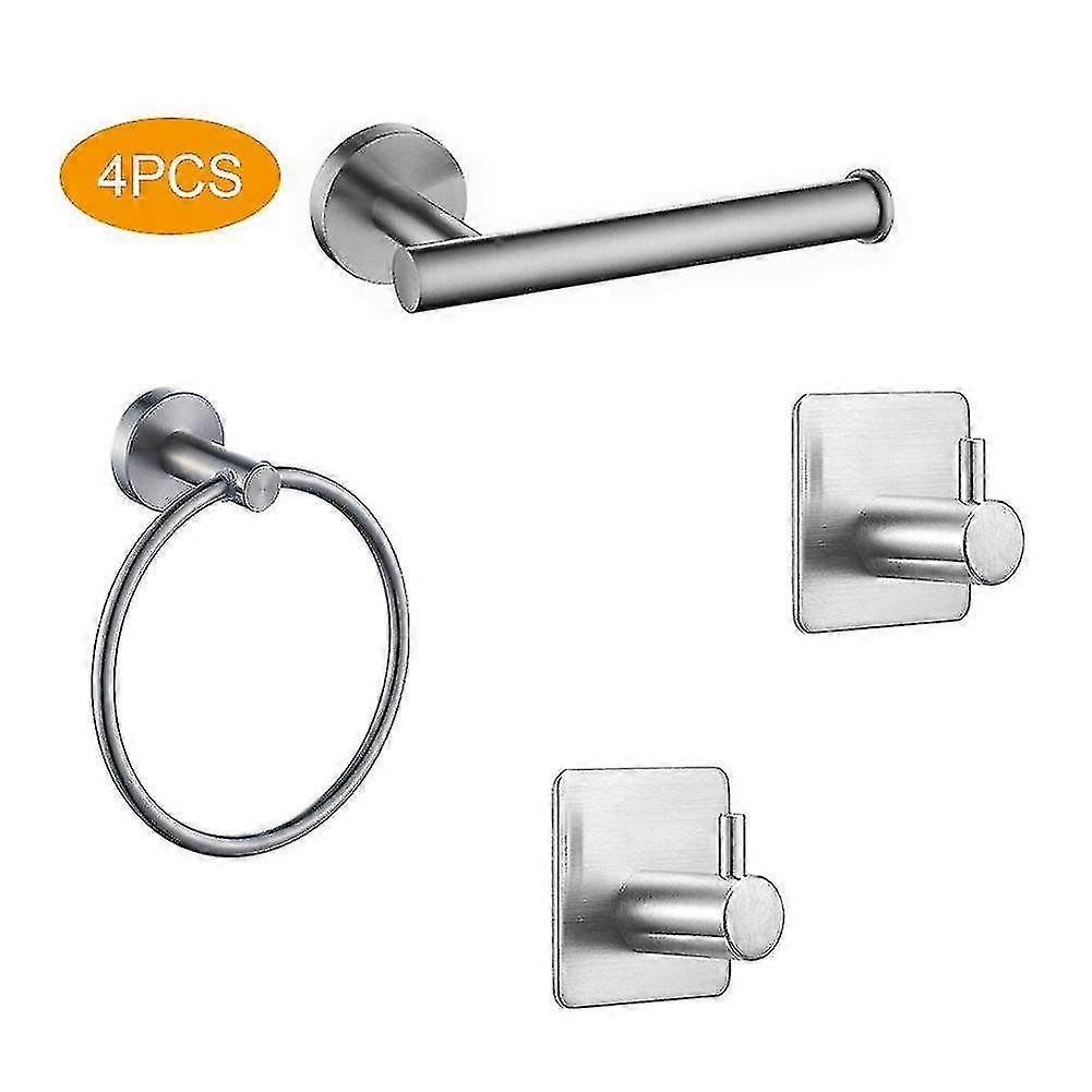 towel hotel brushed easy install clothes hanger bathroom multifunction