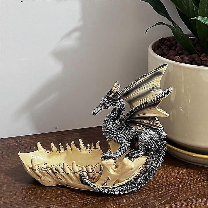 Simple home and office dragon boat storage resin crafts