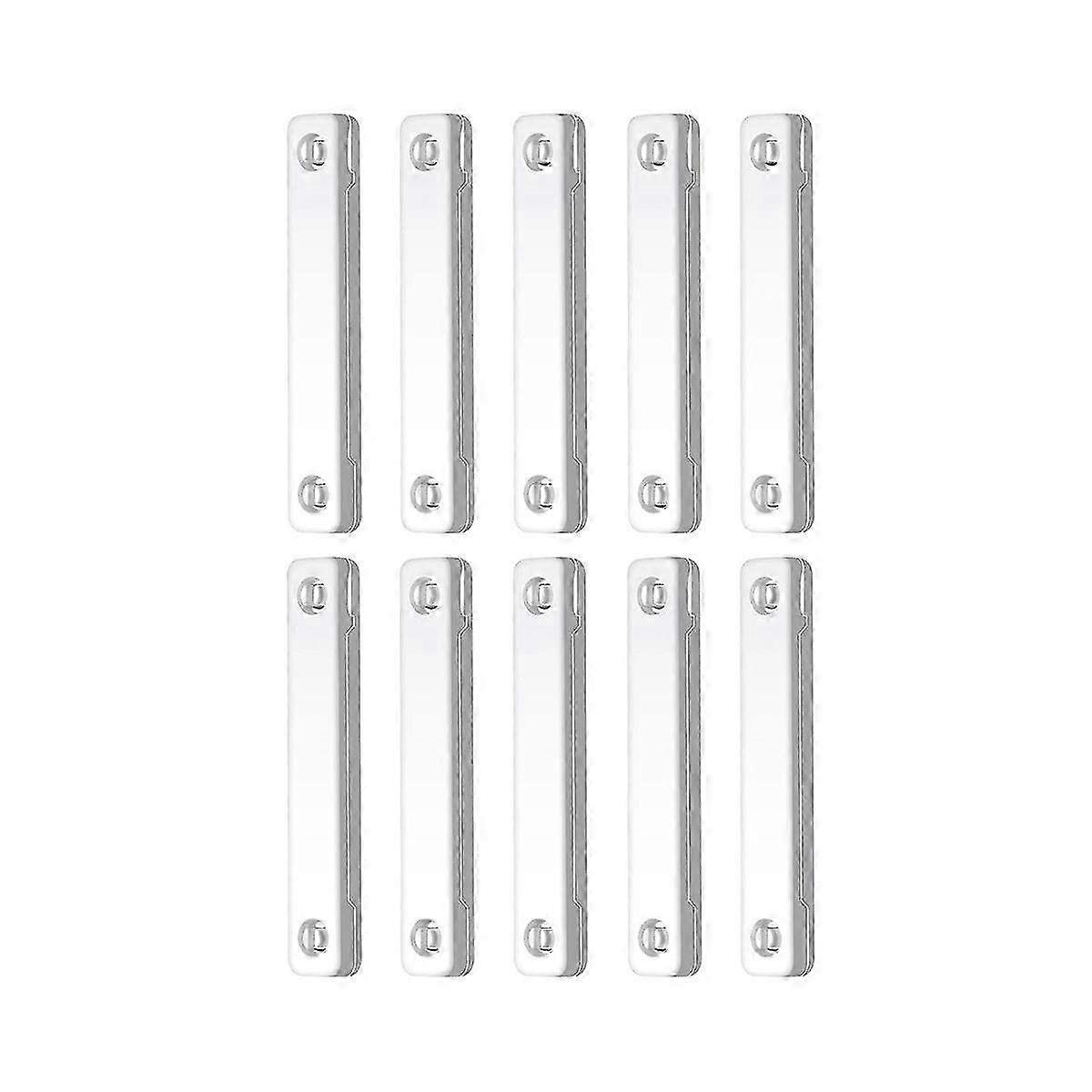 , 12pcs Magnetic Screen Installer Self Adhesive Clips, Mosquiito Net For Window Fixing Clips