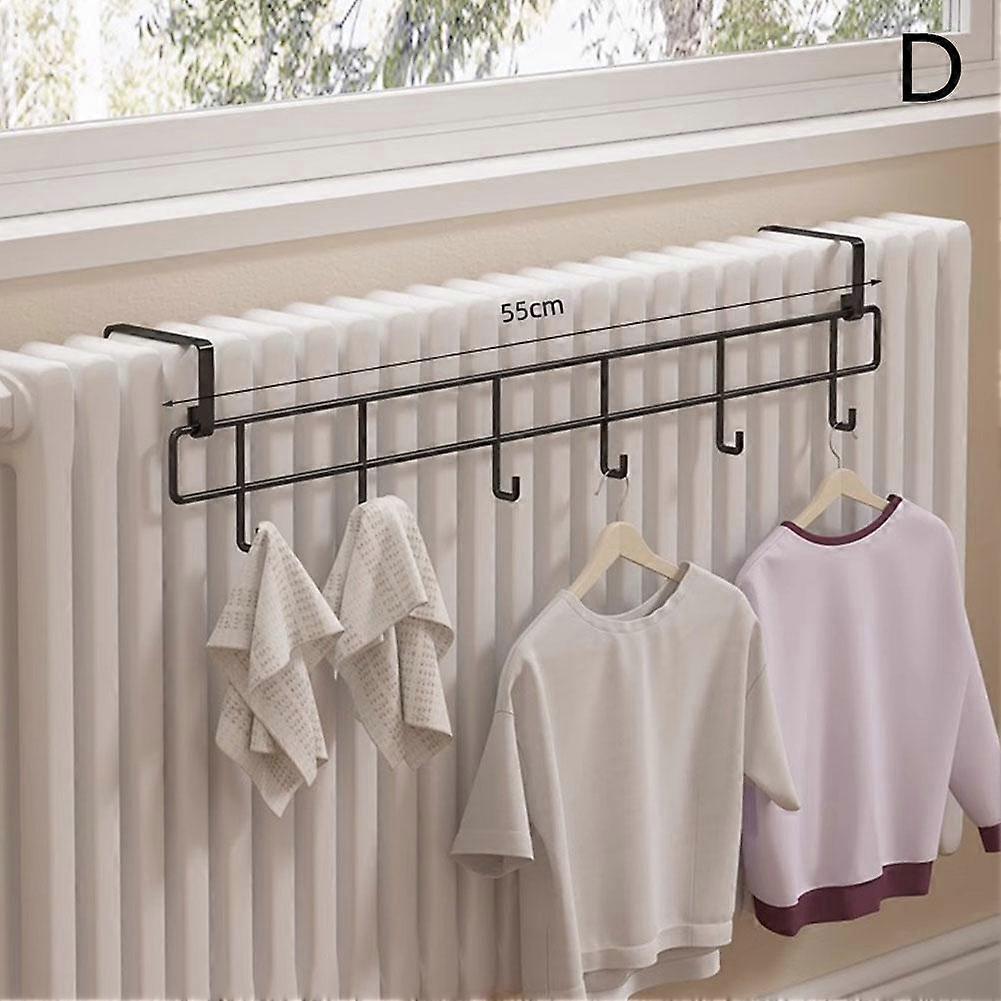 Radiator Hook Radiator Clothes Drying Rack Quick Drying Clothes in Winter
