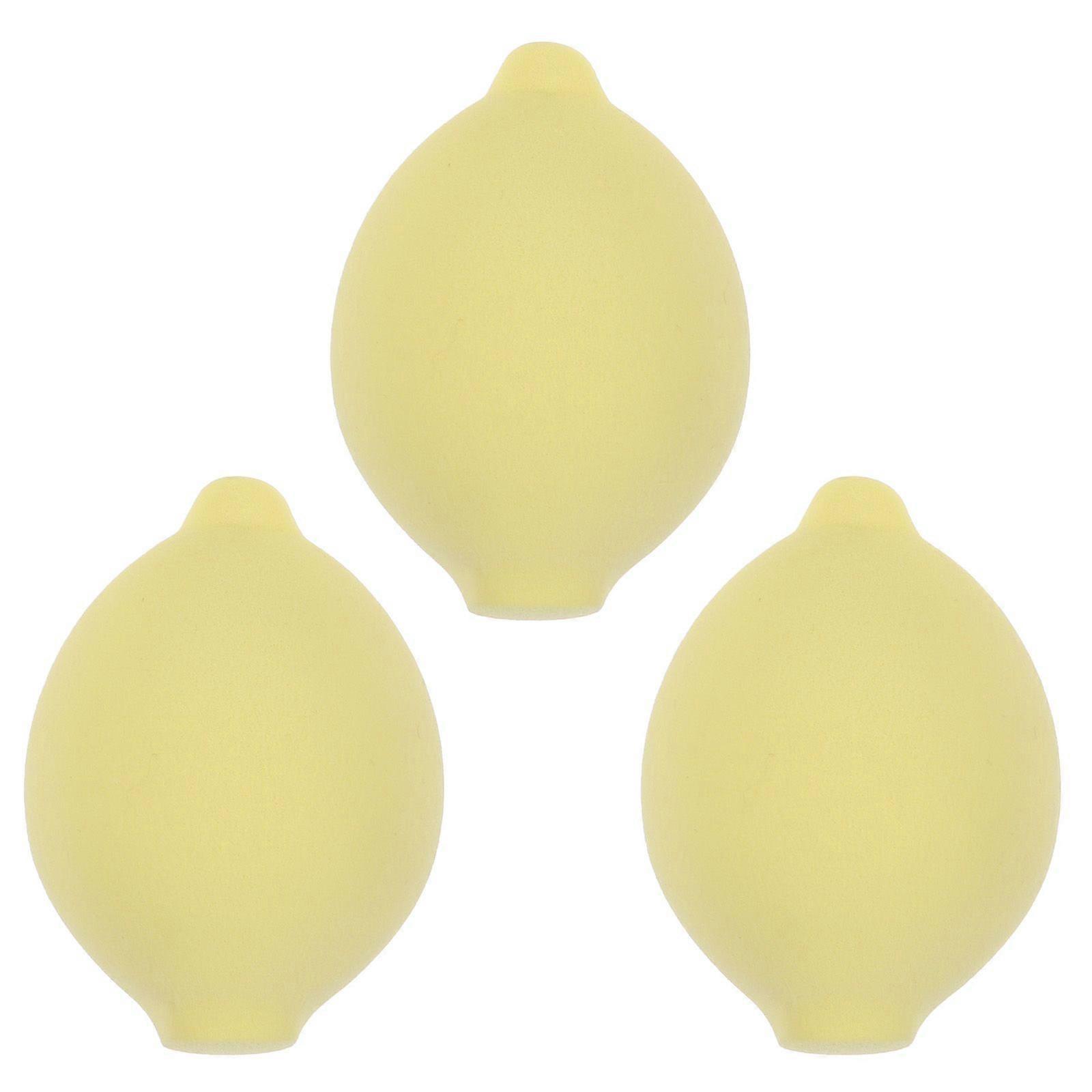 3pcs Fruit Shaped Foundation Beauty Sponge Makeup Egg Sponge Makeup Tool