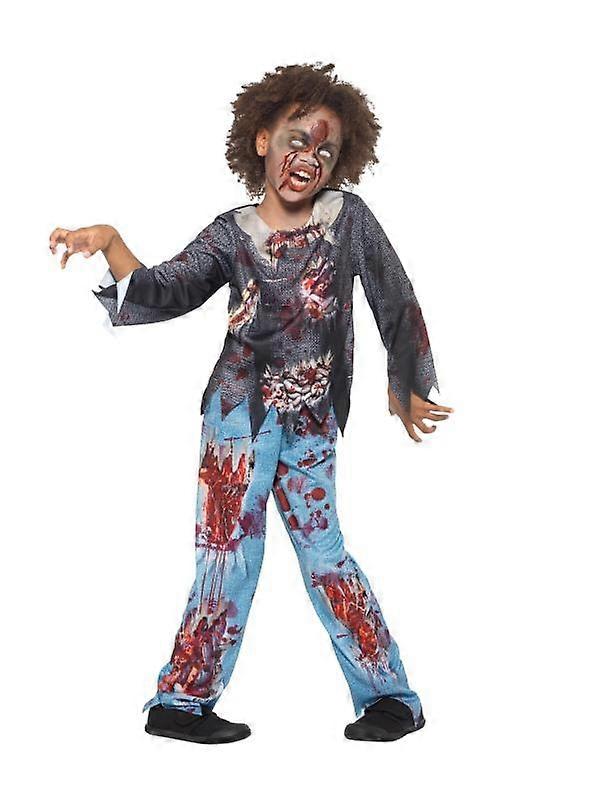 Zombie Child Costume Child Multi