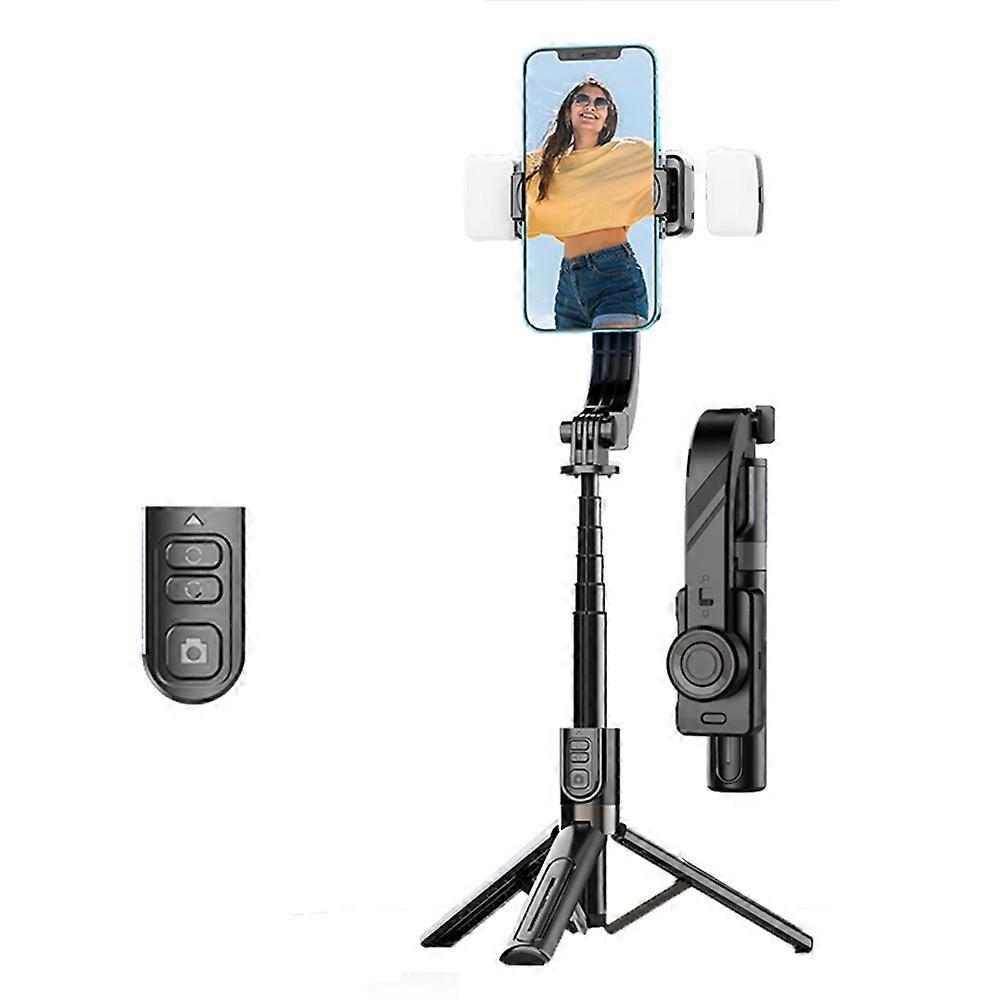 C08 Smartphone Anti Shake Stabilizer Selfie Stick Telescopic Tripod Stand ( Advanced Version )