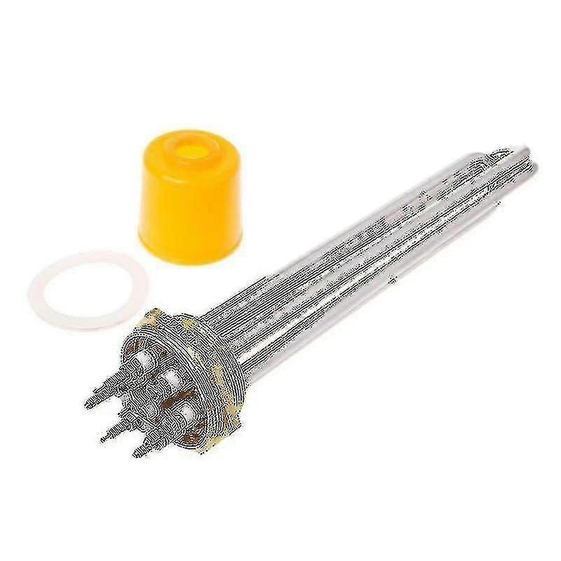 מיכל מים ג'ינגדונג dn40 צינור חימום מחמם מים אלמנט טבילה חשמלי אנרגיית אוויר