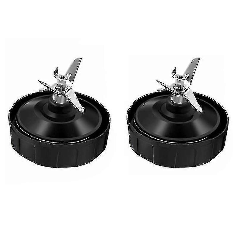 2pcs 7 Fins Ninja Blender Blade Replacement Parts, For Blender Extractor Blade Auto Iq Bl682-30 Bl6