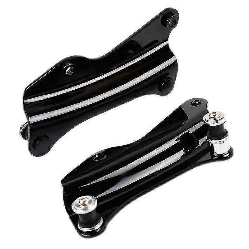 Motorcycle 4-Point Docking Hardware Kit Backrest Mounting Kit for Touring Street Glide Road 2014-20