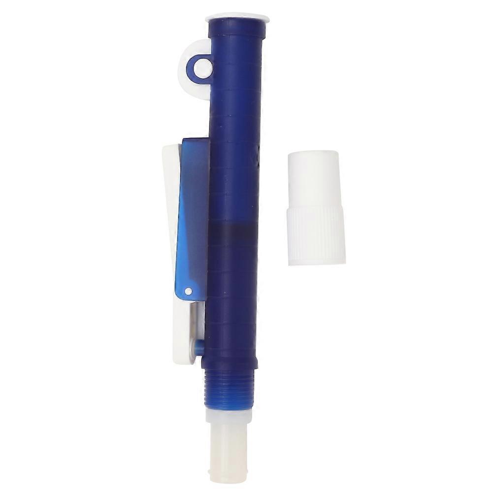 Pipette Pump Filler for Disposable Plastic and Glass Pipettes 2 ml Blue