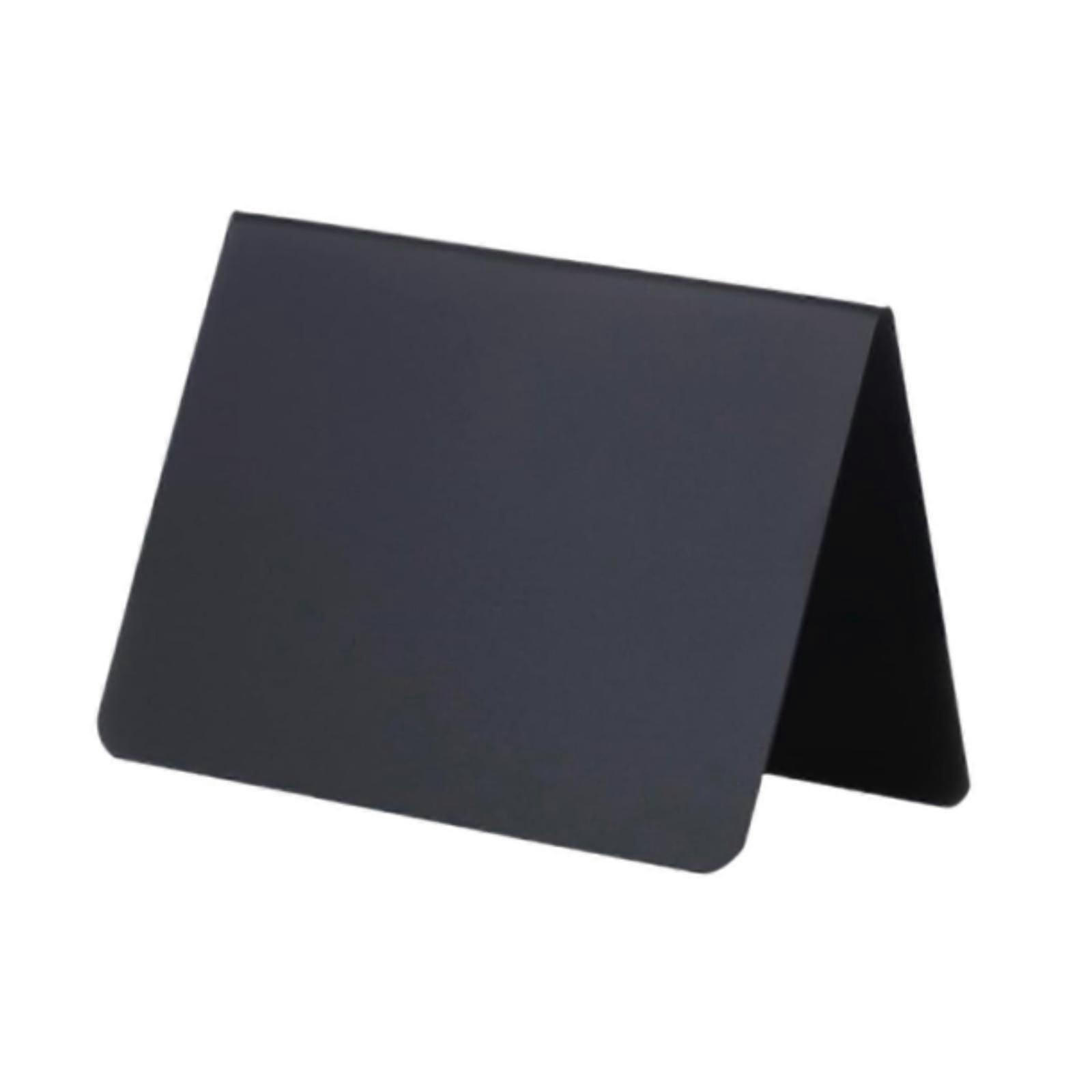 Mini Chalkboard Sign Blackboard Buffet Party Bakery Home Erasable Table Sign