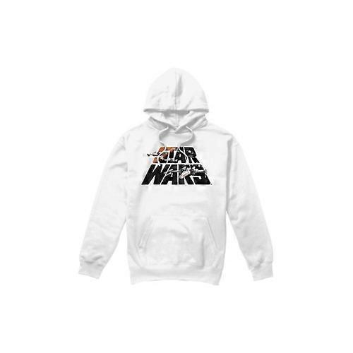 Star Wars Mens X-Wing Burst Hoodie
