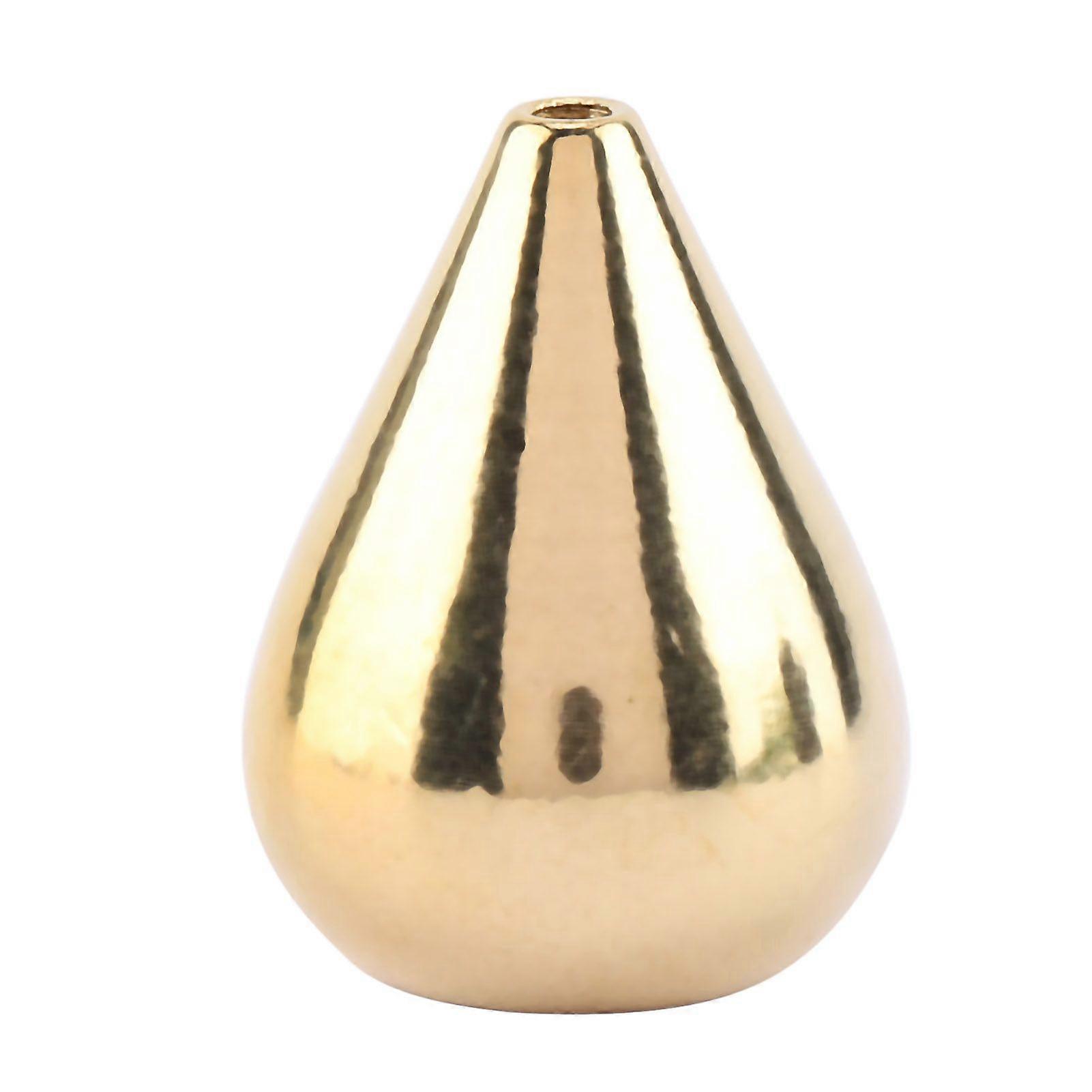 Unique Shape Incense Holder Burner for Home Office Decoration Gift (Large Drop Shape)
