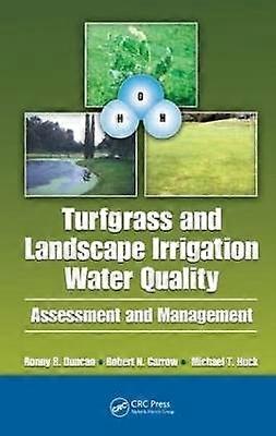 Turfgrass and Landscape Irrigation Water Quality
